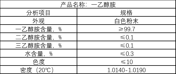 一乙醇胺
